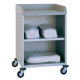 CHALIN 50 2-tier clean linen trolley