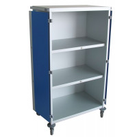 Clean linen trolley with 2 doors CHALIN 4000