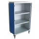 Clean linen trolley with 2 doors CHALIN 4000