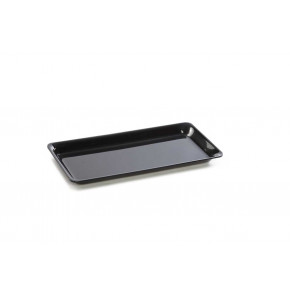 Plat PLEXI.  B04 - 290X150X17 mm- noir