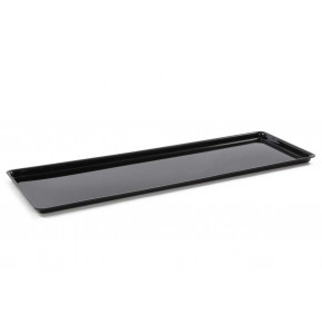 Plat PLEXI. B28 - 760X265X17 mm - noir