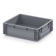 Full EURONORM bin with closed handles - EG 4312 HG