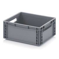 EURONORME solid bin with open handles - EG 4317