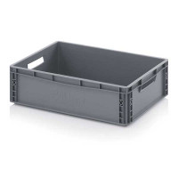 Euro standard full bin - 60 x 40 x H 17cm