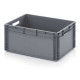 Euro standard full bin - 60 x 40 x H 27 cm