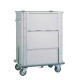 Dirty laundry transport trolley with bumpers CHACOL 2050