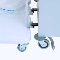 Hook system for CHALIN XA2 2-bag trolley (rear)