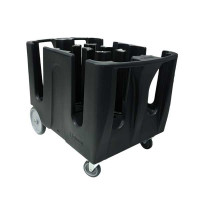 Modular cart for square and round plates - 1120 x 710 x 800 mm