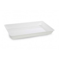 White GASTRONORM plexiglass dish - GN 1/1